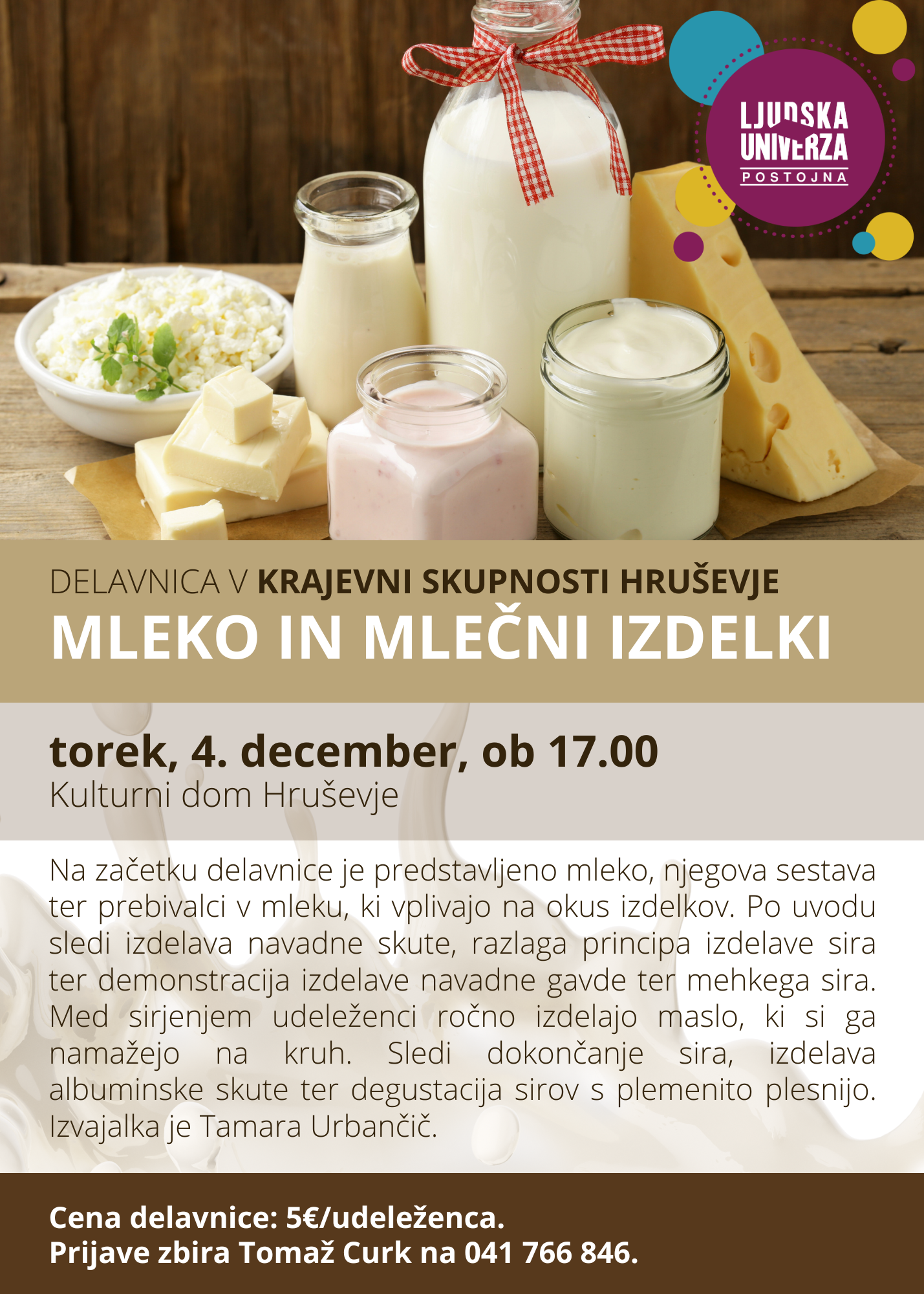 mleko in mlečni izdelki _ hruševje
